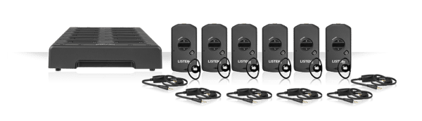 IR Advanced Intelligent DSP Receiver 6-Pack