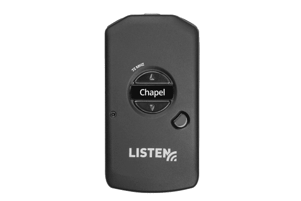 A picture of a Meeting House Receiver.