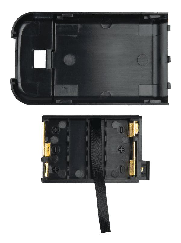 A picture of ListenTALK AAA Battery Compartment.