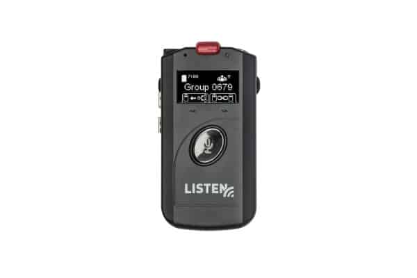 A picture of ListenTALK Transceiver.