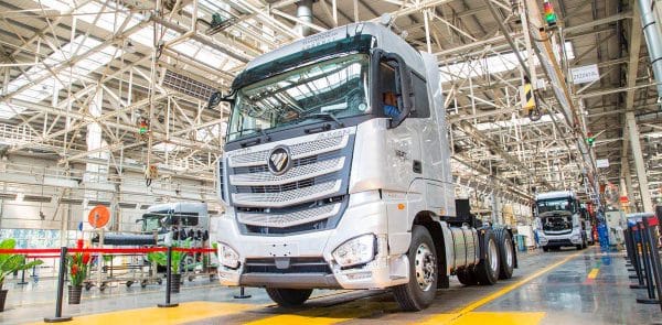 Beijing Foton automobile manufacturing plant