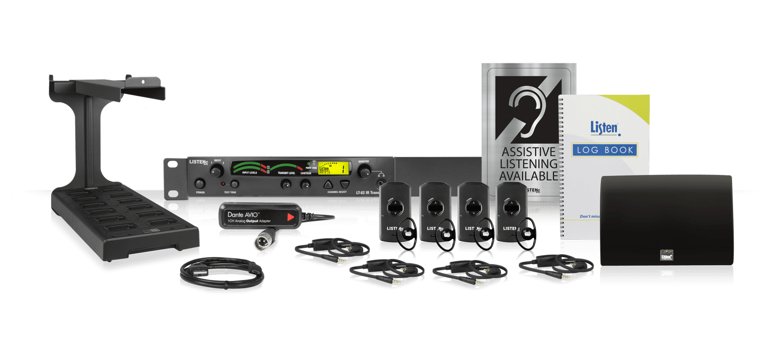Infrared Standard System with Dante adapter