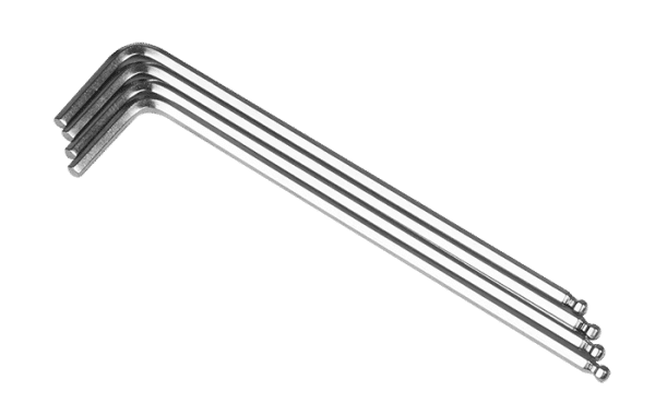 Navilution Seatback Controller Installation Hex Key - 7/64", Qty: 4