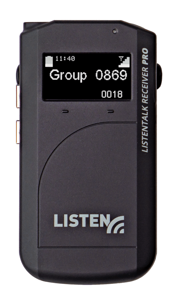 ListenTALK Receiver Pro Front View