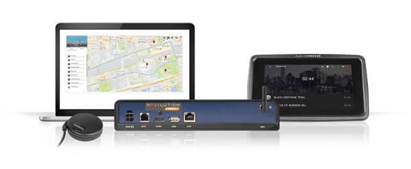 Listen NAVILUTION PA Delivery System