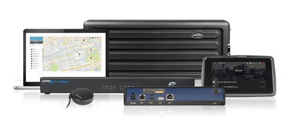 All products included in the Navilution Listen EVERYWHERE Portable 16-CH AC/DC System