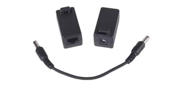 all components in remote power supply kit shown