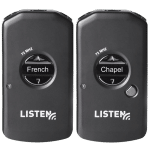 Radio Frequency (72 MHz) Receivers