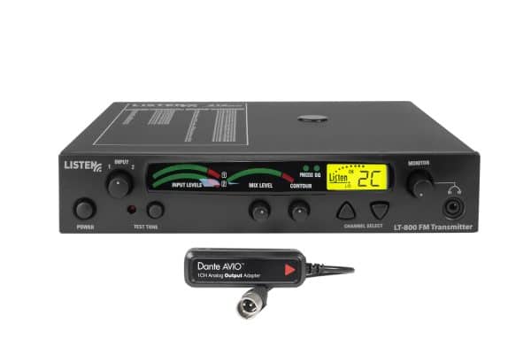 A picture of a Stationary RF Transmitter (216 MHz) (Dante)
