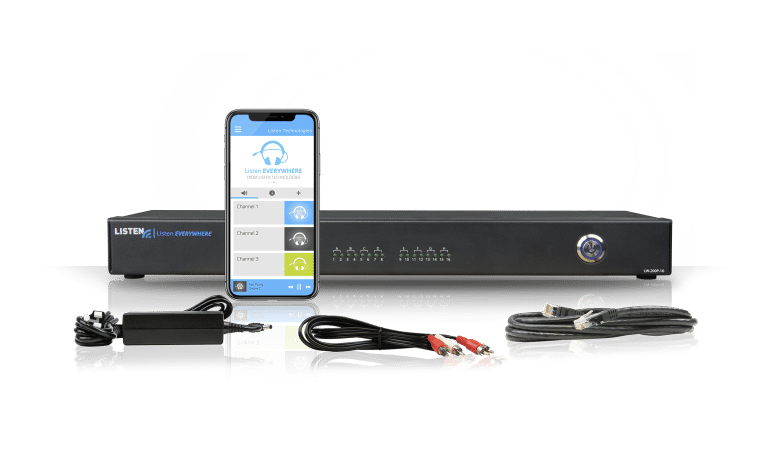 Listen EVERYWHERE (WiFi) Server