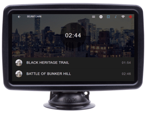 Listen NAVILUTION Seatback+ Control Panel