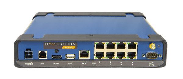 Listen NAVILLUTION Server EVO back view