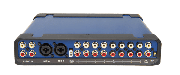 Rear view of Listen NAVILUITION PA Server