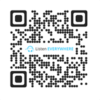 QR code of the Listen EVERYWHERE app