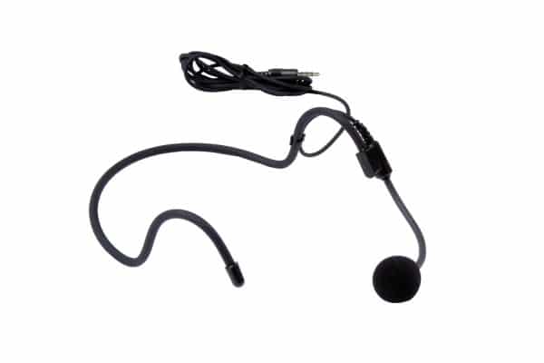 A picture of a Behind-the-Head Microphone (TRRS).