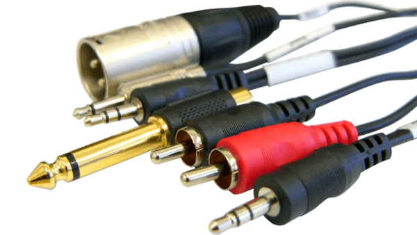 A picture of Cables for Field Strength Meter