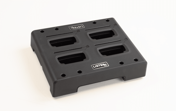 Intelligent 4-Unit Charging Tray