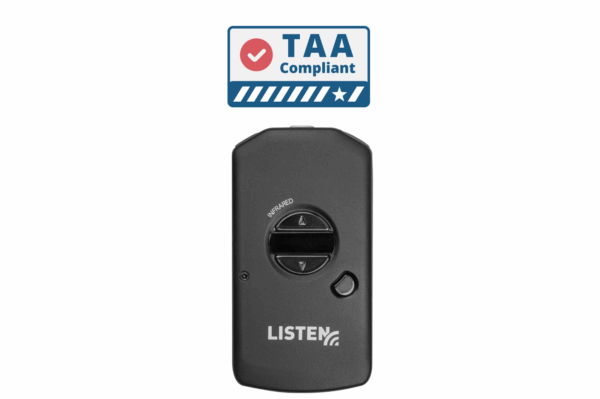 ListenIR TAA Advanced Intelligent DSP IR Receiver Package 1